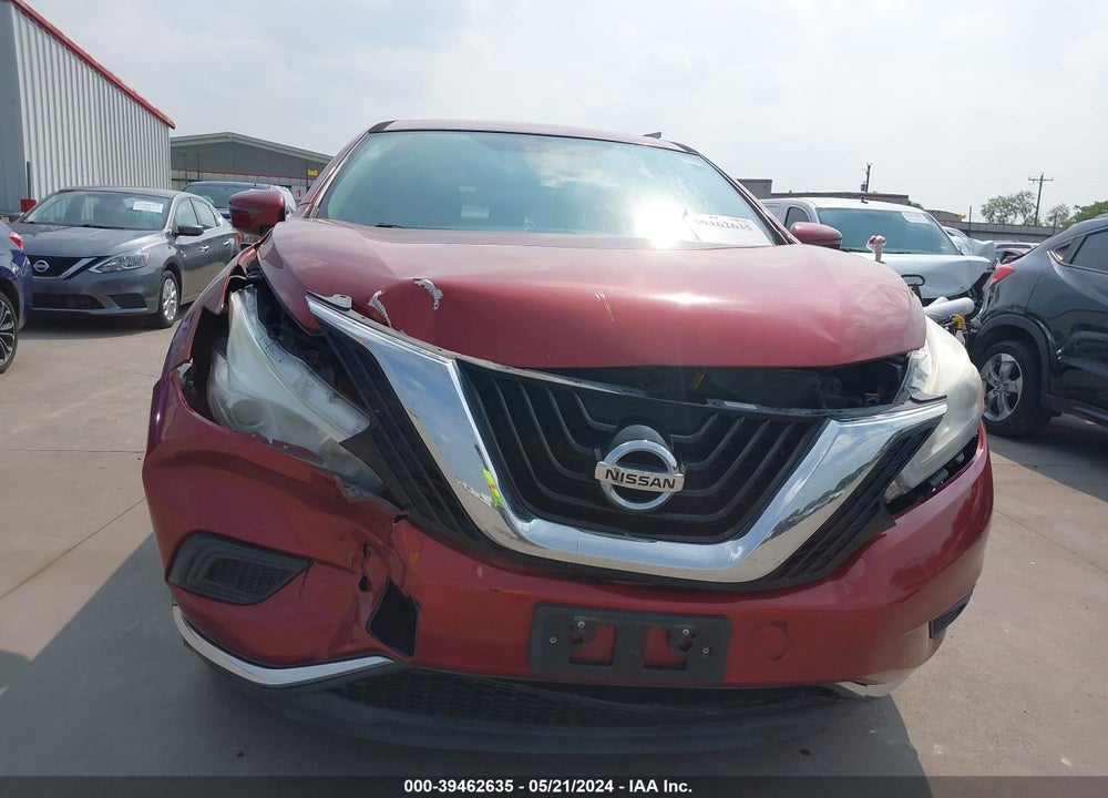 2017 NISSAN MURANO S VIN: 5N1AZ2MH9HN149779