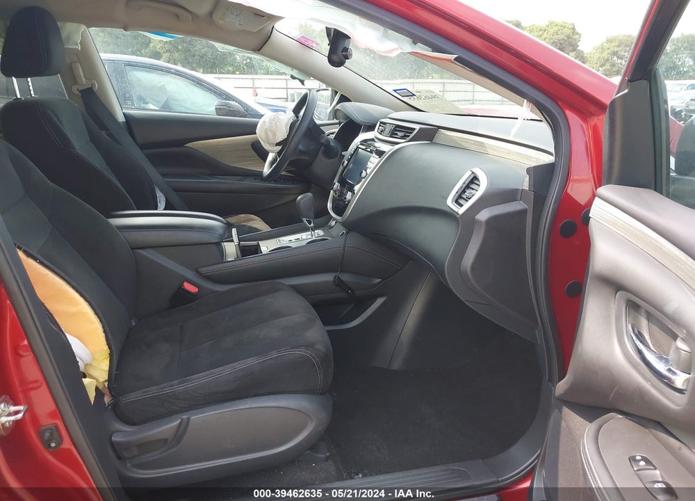 2017 NISSAN MURANO S VIN: 5N1AZ2MH9HN149779
