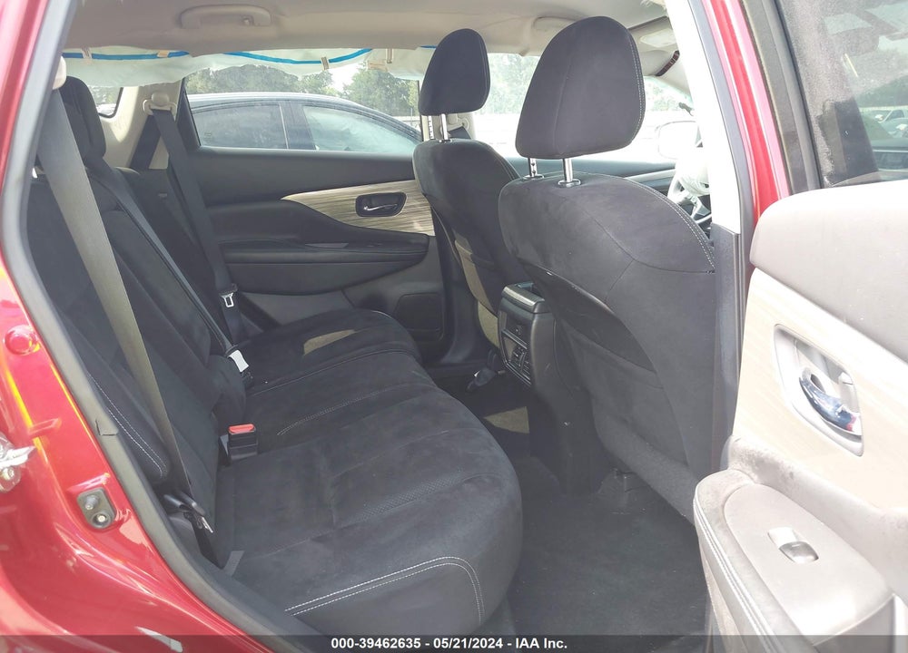 2017 NISSAN MURANO S VIN: 5N1AZ2MH9HN149779