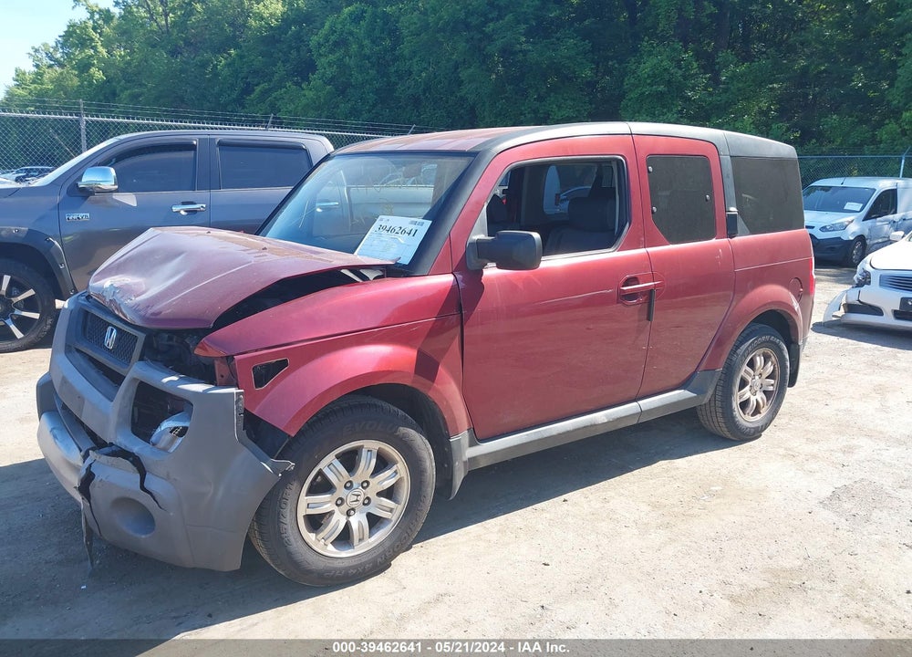 2006 HONDA ELEMENT EX-P VIN: 5J6YH187X6L005694