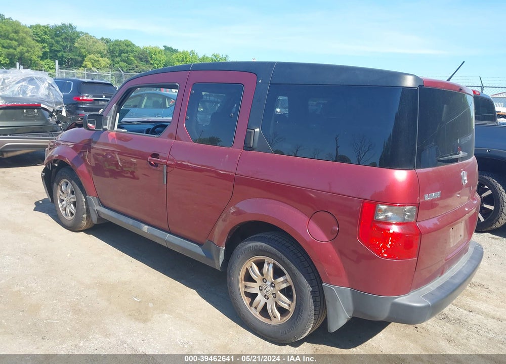 2006 HONDA ELEMENT EX-P VIN: 5J6YH187X6L005694