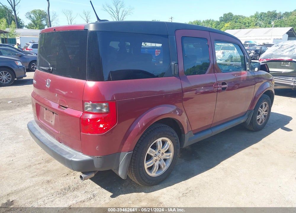 2006 HONDA ELEMENT EX-P VIN: 5J6YH187X6L005694
