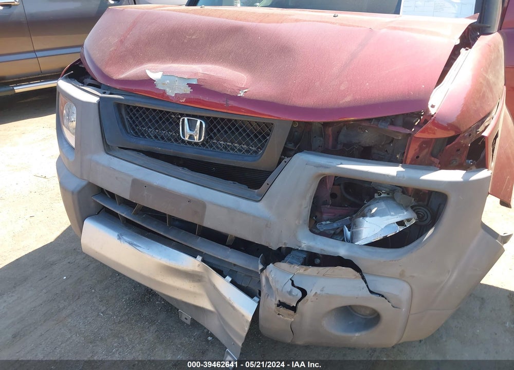 2006 HONDA ELEMENT EX-P VIN: 5J6YH187X6L005694