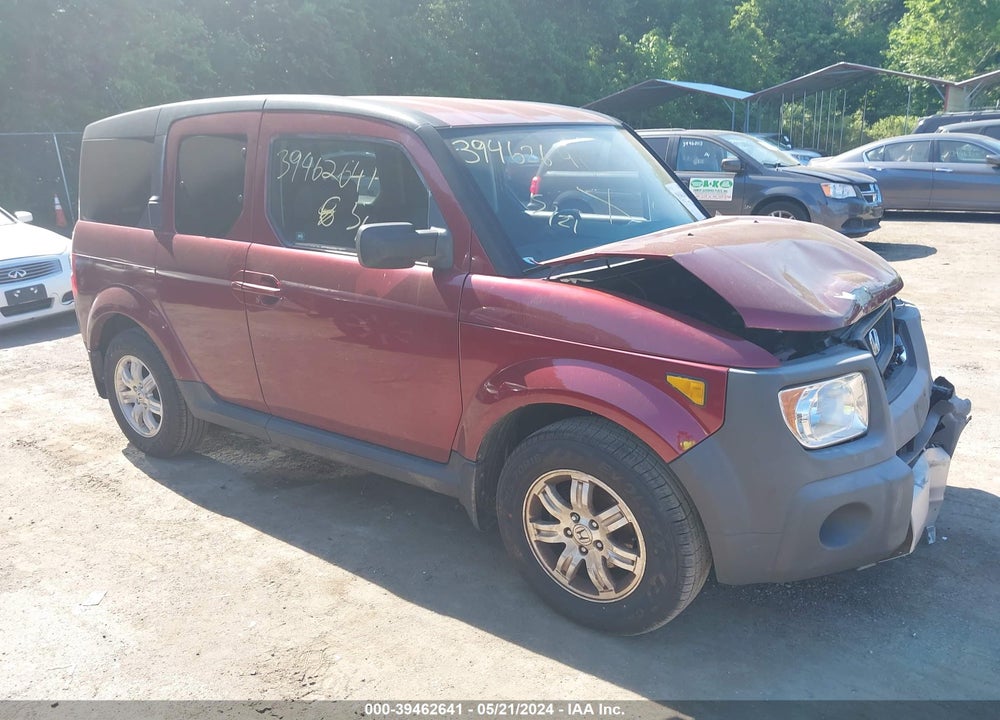 2006 HONDA ELEMENT EX-P VIN: 5J6YH187X6L005694
