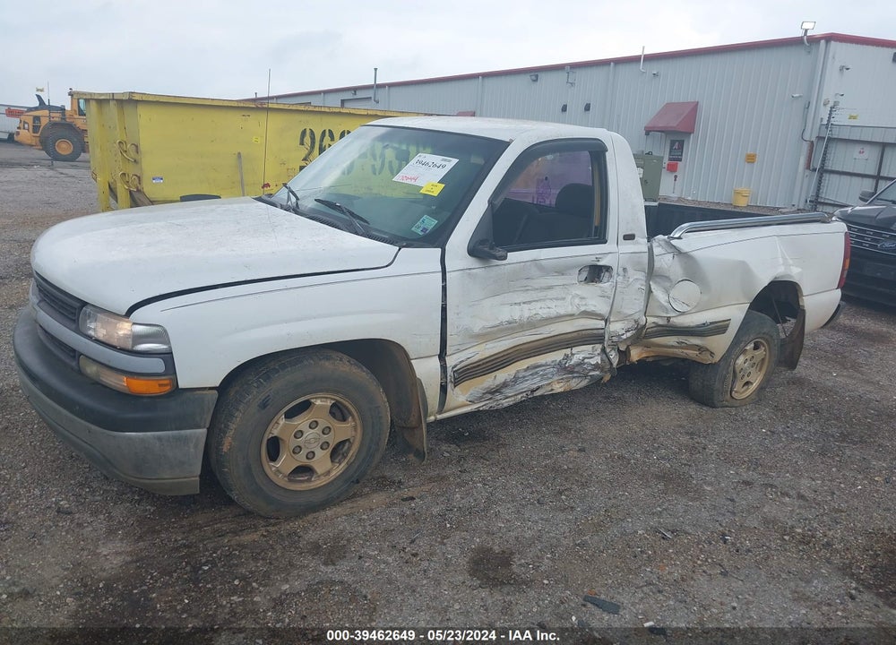 1999 CHEVROLET SILVERADO 1500 VIN: 1GCEC14T4XZ125774