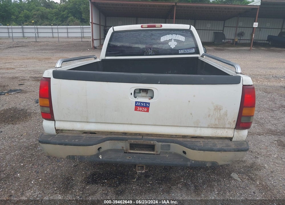 1999 CHEVROLET SILVERADO 1500 VIN: 1GCEC14T4XZ125774
