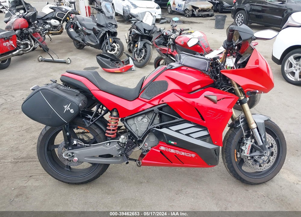 2017 ENERGICA EVA VIN: ZNNV1A194HM000032
