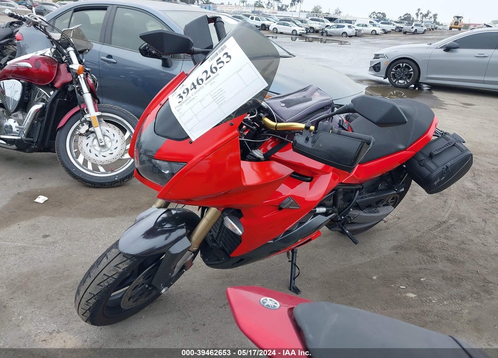 2017 ENERGICA EVA VIN: ZNNV1A194HM000032