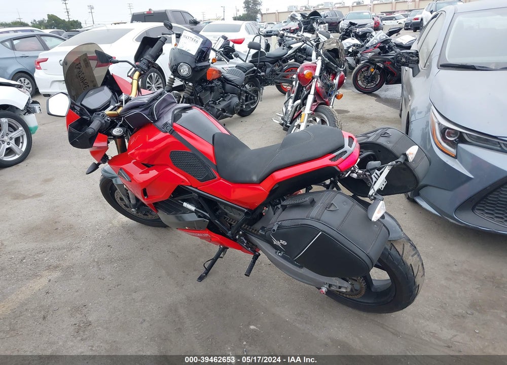 2017 ENERGICA EVA VIN: ZNNV1A194HM000032