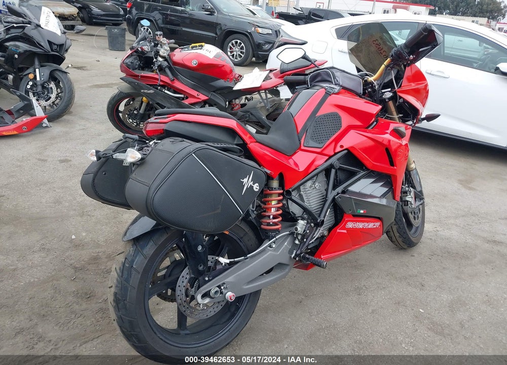 2017 ENERGICA EVA VIN: ZNNV1A194HM000032