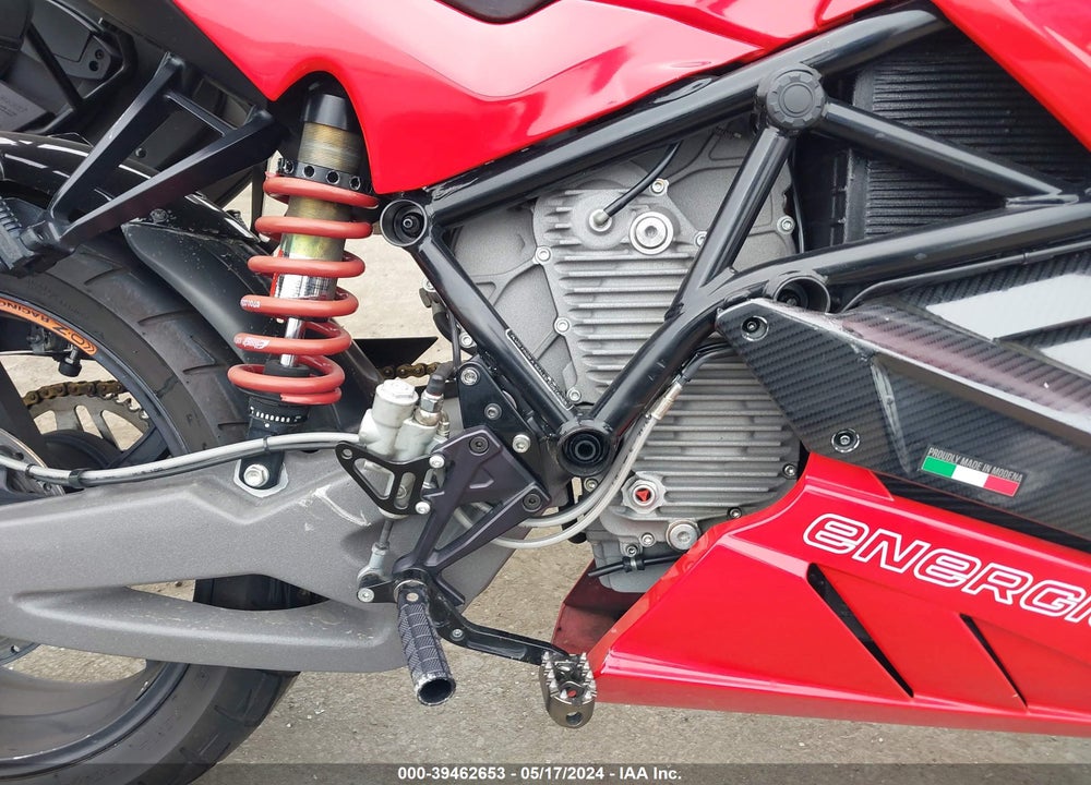 2017 ENERGICA EVA VIN: ZNNV1A194HM000032