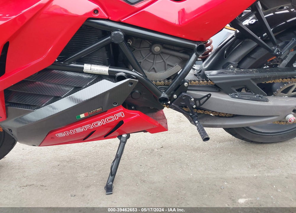 2017 ENERGICA EVA VIN: ZNNV1A194HM000032