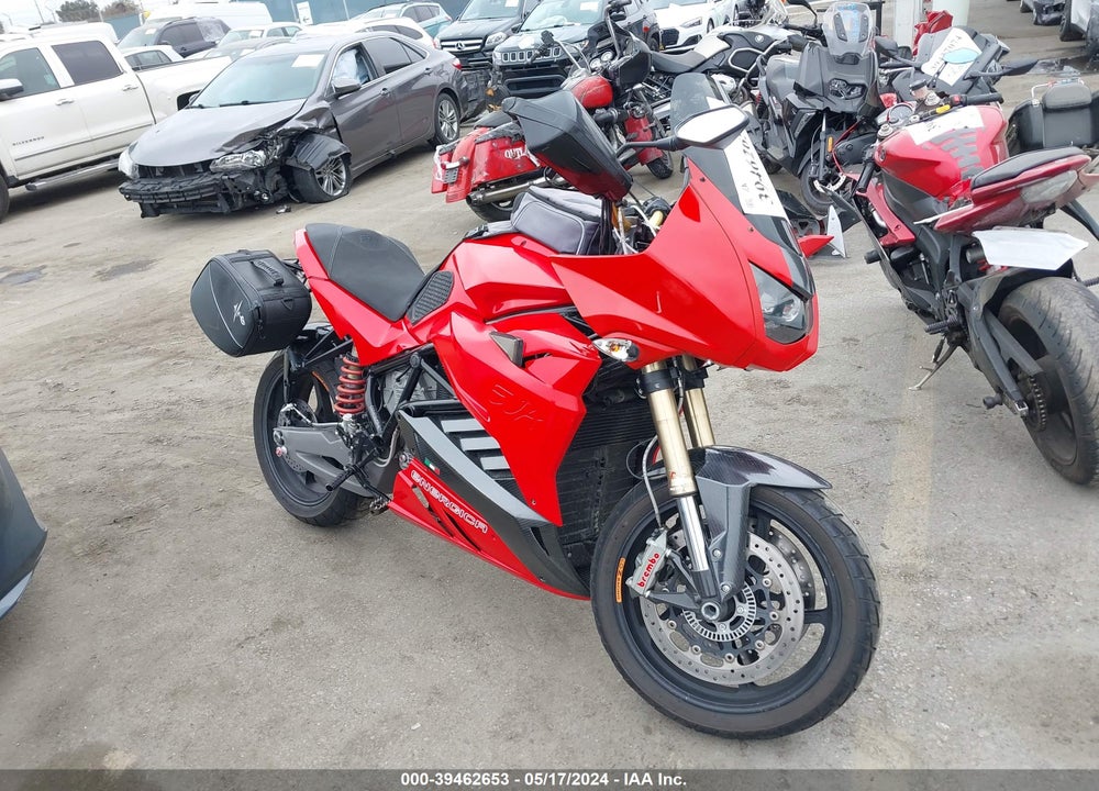 2017 ENERGICA EVA VIN: ZNNV1A194HM000032