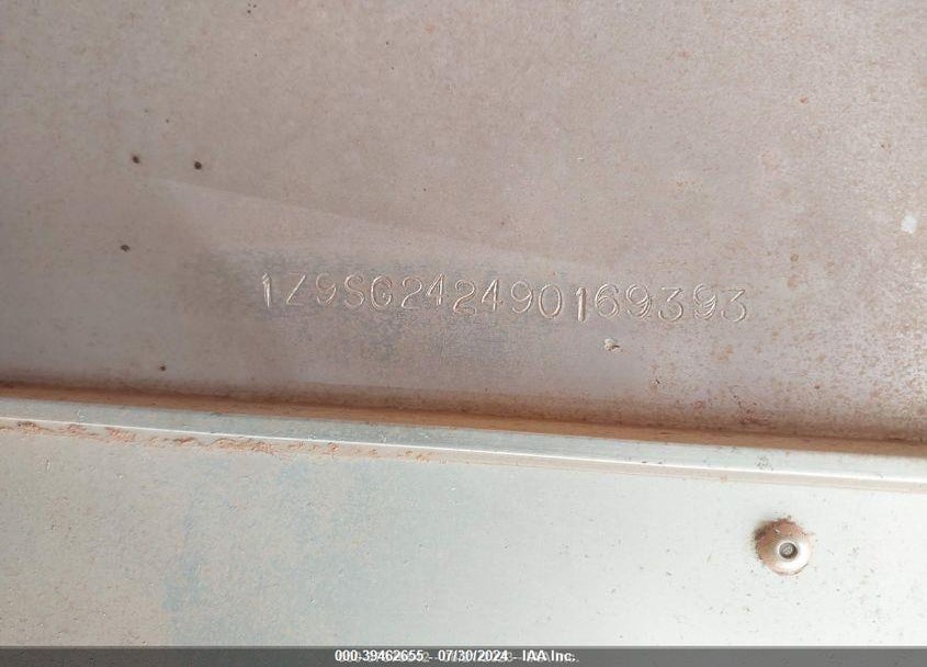 2009 INTEGRITY 10 PEN VIN: 1Z9SG242490169393