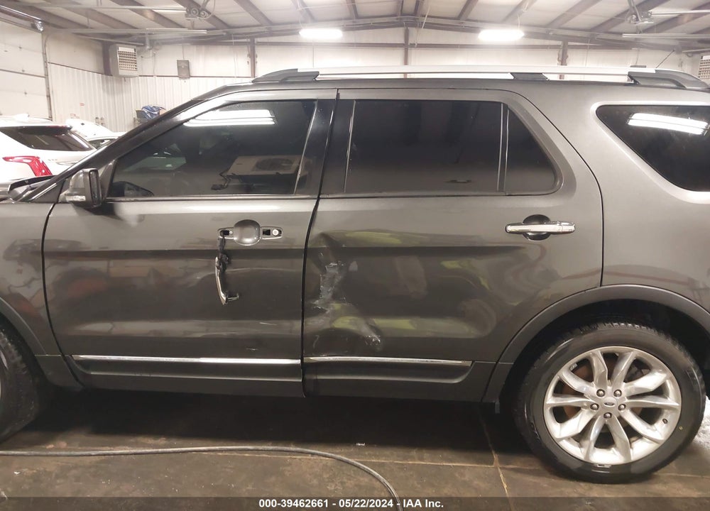 2015 FORD EXPLORER LIMITED VIN: 1FM5K8F87FGC39116