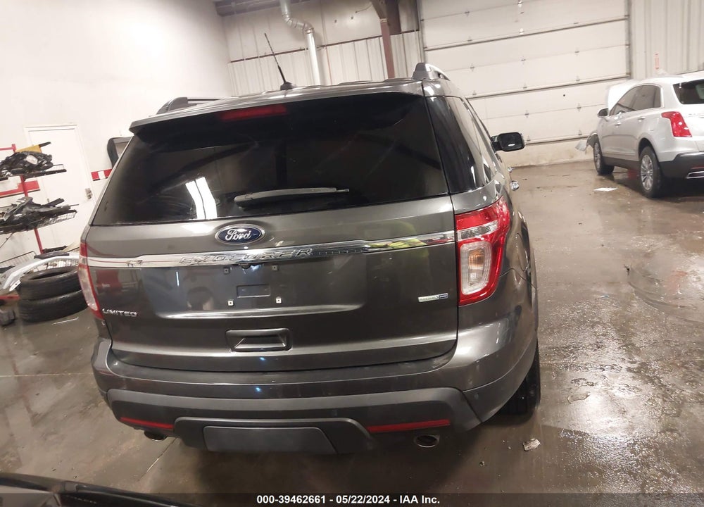 2015 FORD EXPLORER LIMITED VIN: 1FM5K8F87FGC39116