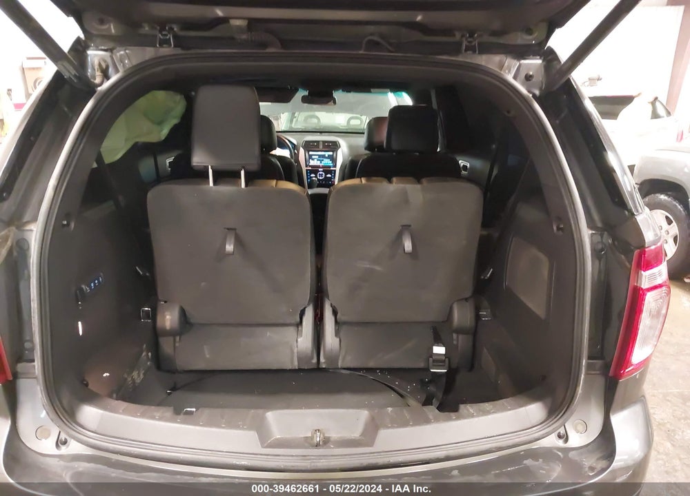 2015 FORD EXPLORER LIMITED VIN: 1FM5K8F87FGC39116