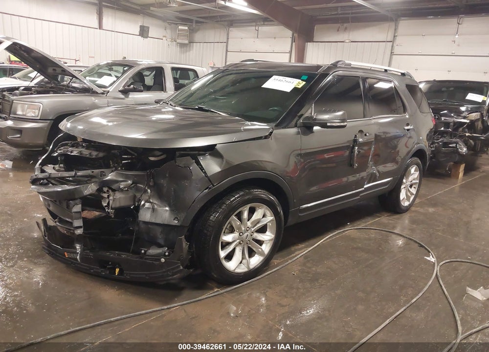 2015 FORD EXPLORER LIMITED VIN: 1FM5K8F87FGC39116