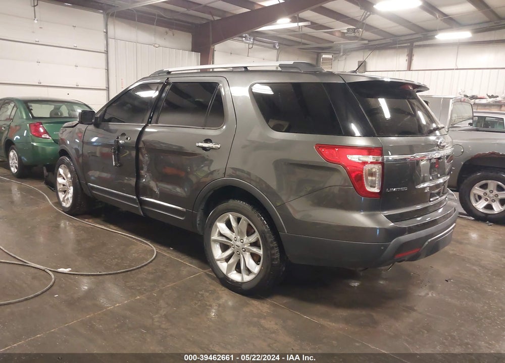 2015 FORD EXPLORER LIMITED VIN: 1FM5K8F87FGC39116