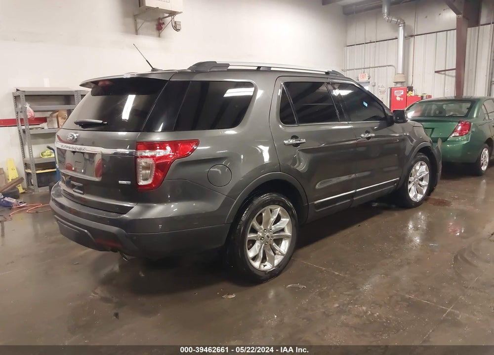 2015 FORD EXPLORER LIMITED VIN: 1FM5K8F87FGC39116