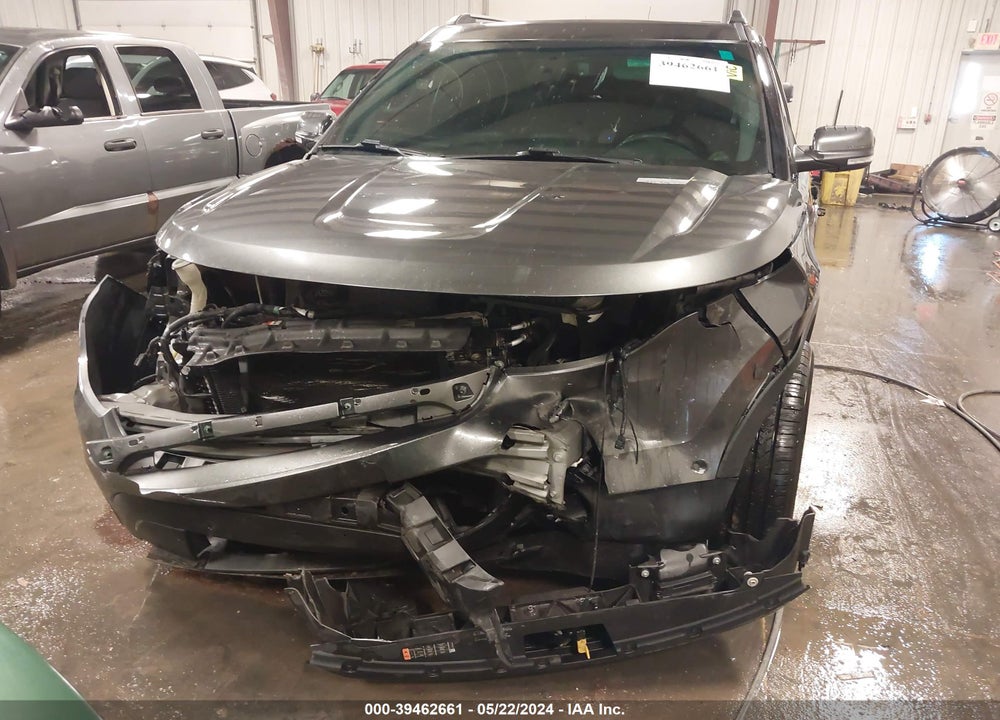 2015 FORD EXPLORER LIMITED VIN: 1FM5K8F87FGC39116