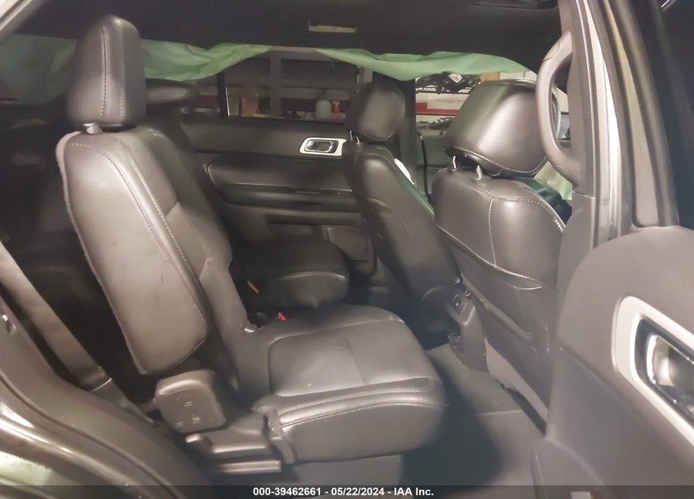 2015 FORD EXPLORER LIMITED VIN: 1FM5K8F87FGC39116