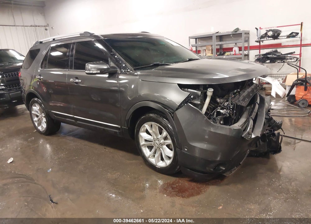 2015 FORD EXPLORER LIMITED VIN: 1FM5K8F87FGC39116