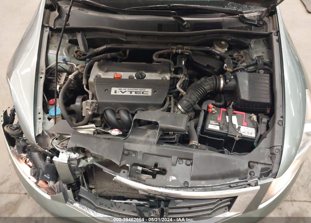 2008 HONDA ACCORD 2.4 EX-L VIN: 1HGCP26868A162983