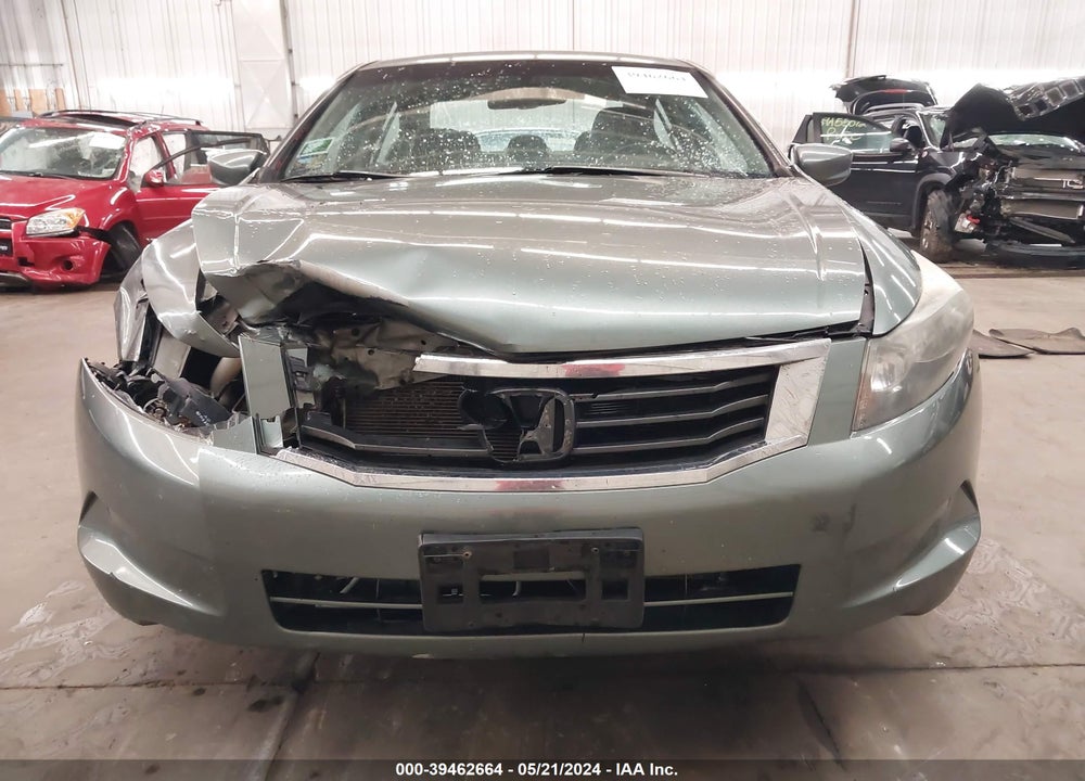 2008 HONDA ACCORD 2.4 EX-L VIN: 1HGCP26868A162983