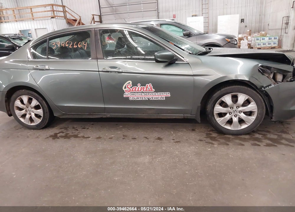 2008 HONDA ACCORD 2.4 EX-L VIN: 1HGCP26868A162983