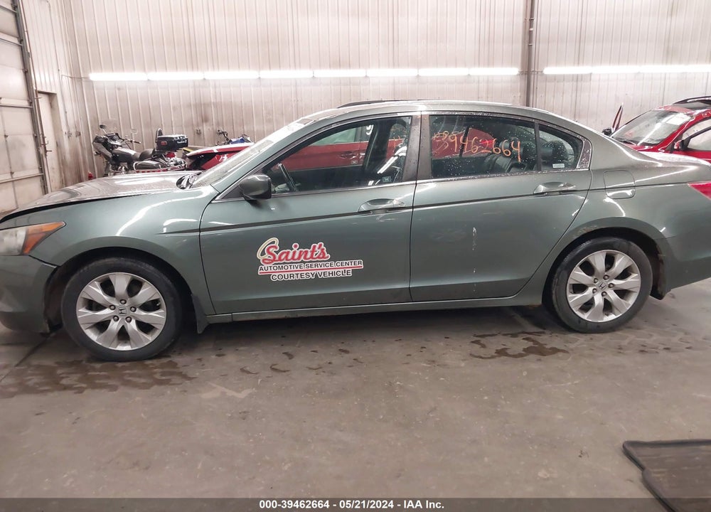 2008 HONDA ACCORD 2.4 EX-L VIN: 1HGCP26868A162983