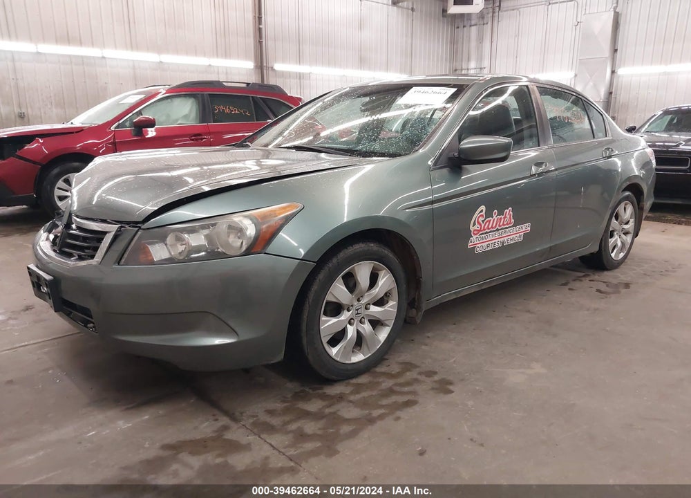2008 HONDA ACCORD 2.4 EX-L VIN: 1HGCP26868A162983