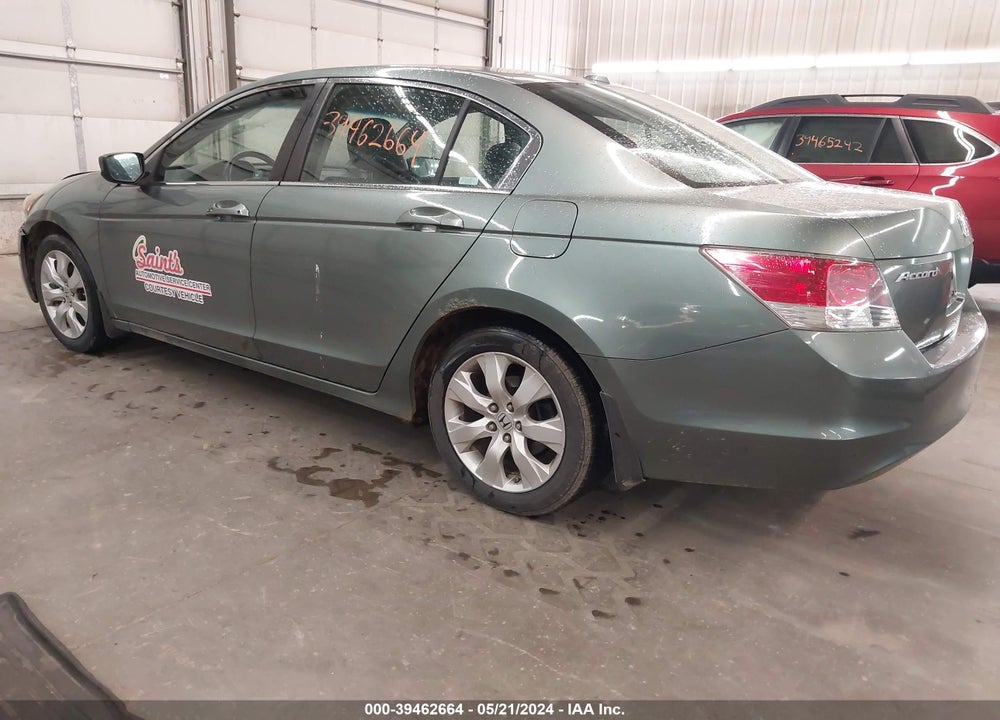 2008 HONDA ACCORD 2.4 EX-L VIN: 1HGCP26868A162983