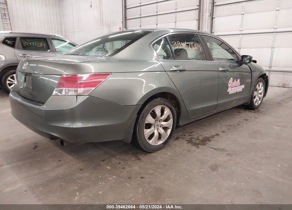 2008 HONDA ACCORD 2.4 EX-L VIN: 1HGCP26868A162983