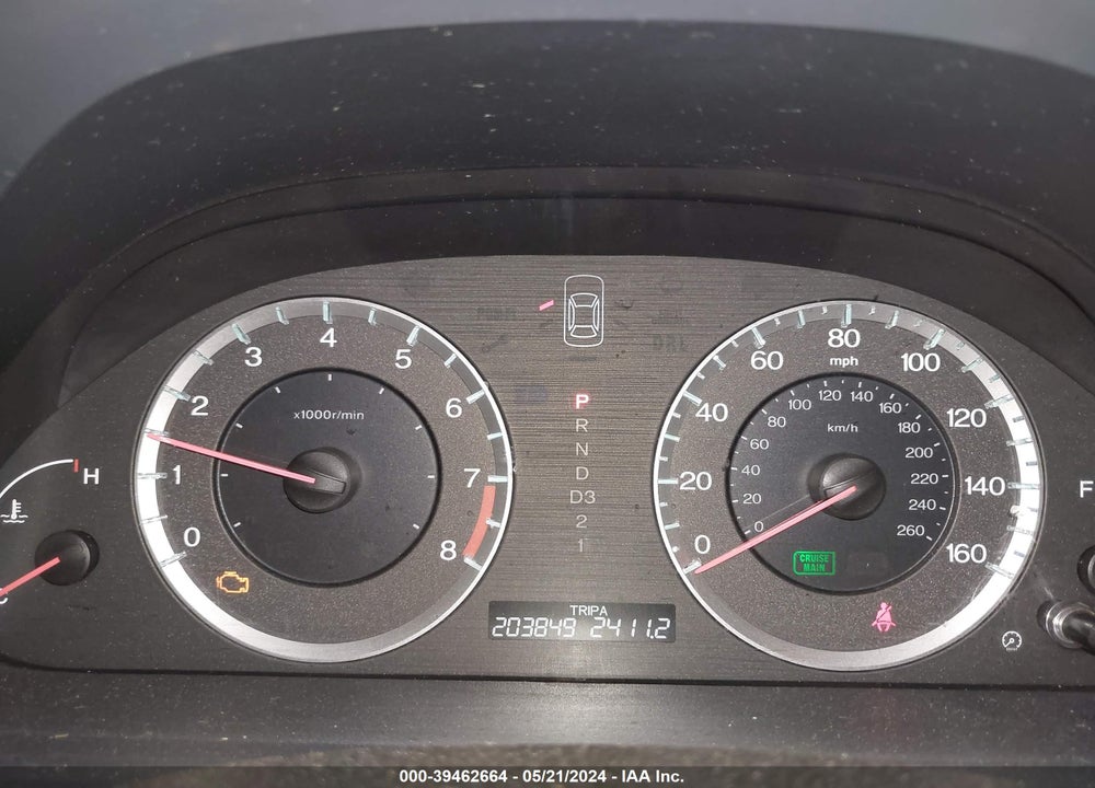 2008 HONDA ACCORD 2.4 EX-L VIN: 1HGCP26868A162983