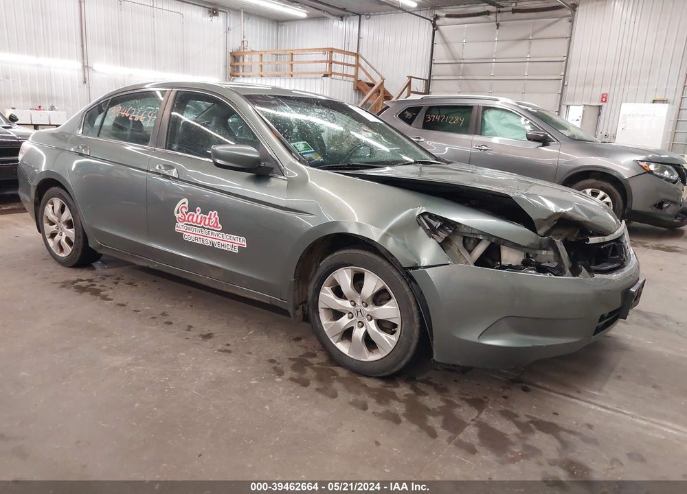 2008 HONDA ACCORD 2.4 EX-L VIN: 1HGCP26868A162983