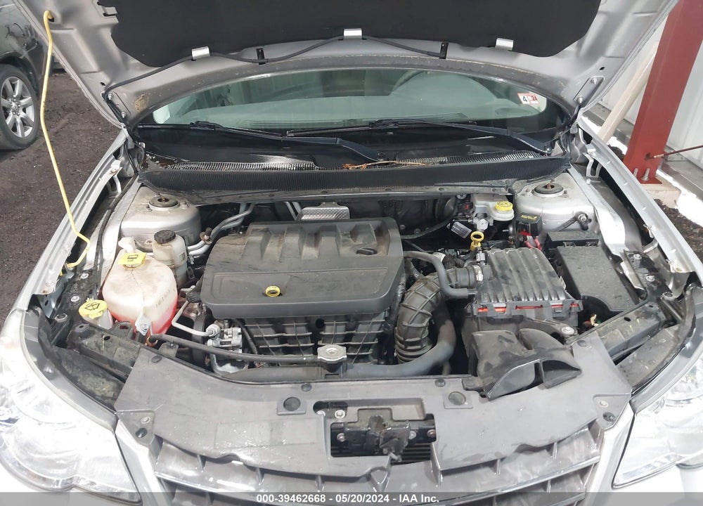 2008 CHRYSLER SEBRING TOURING VIN: 1C3LC56K98N214644
