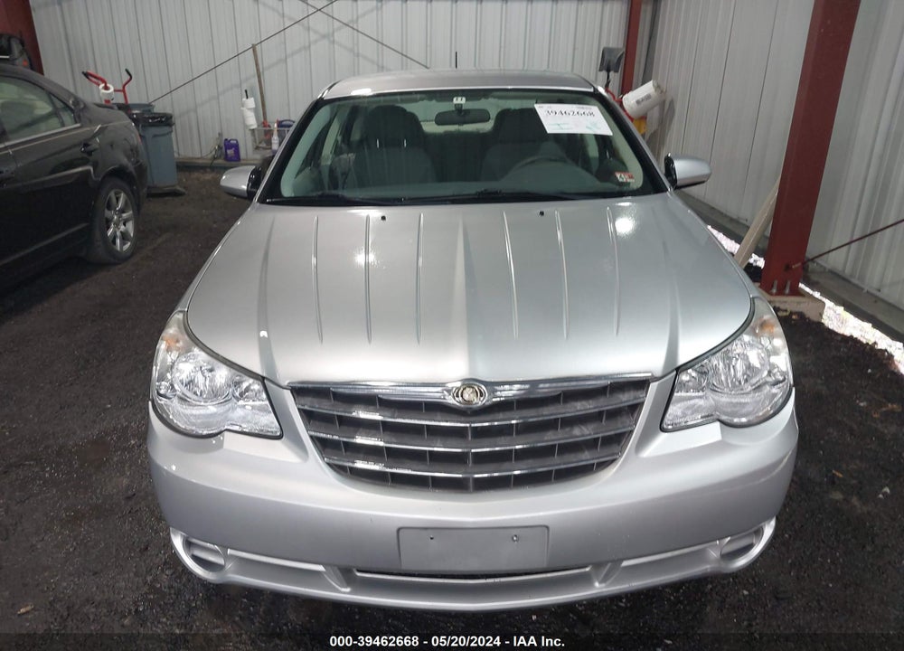 2008 CHRYSLER SEBRING TOURING VIN: 1C3LC56K98N214644