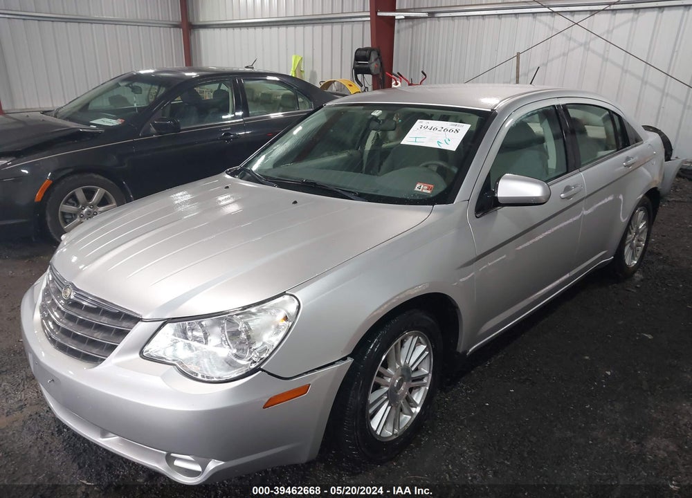 2008 CHRYSLER SEBRING TOURING VIN: 1C3LC56K98N214644