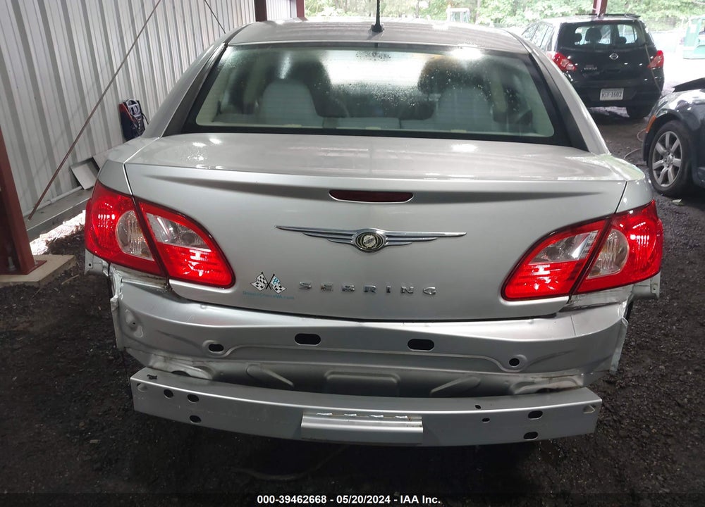 2008 CHRYSLER SEBRING TOURING VIN: 1C3LC56K98N214644