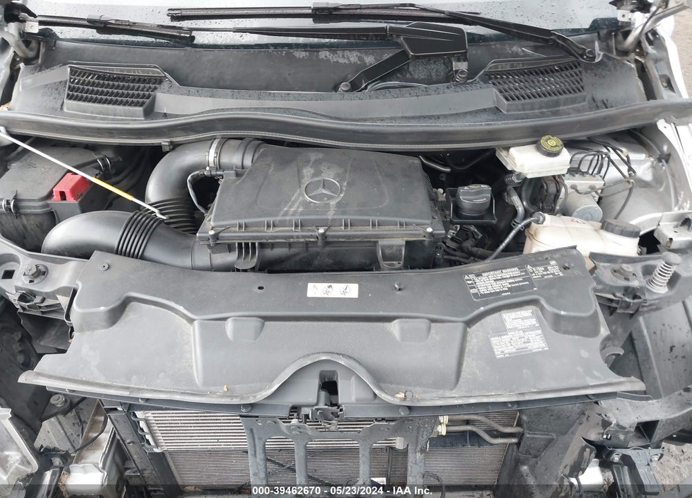 2020 MERCEDES-BENZ METRIS VIN: WD3PG2EA4L3653676