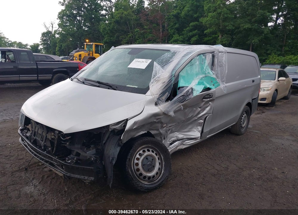 2020 MERCEDES-BENZ METRIS VIN: WD3PG2EA4L3653676