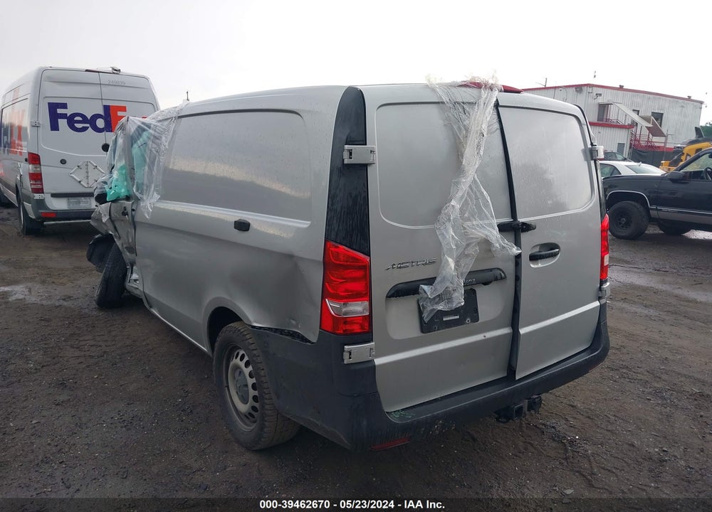2020 MERCEDES-BENZ METRIS VIN: WD3PG2EA4L3653676