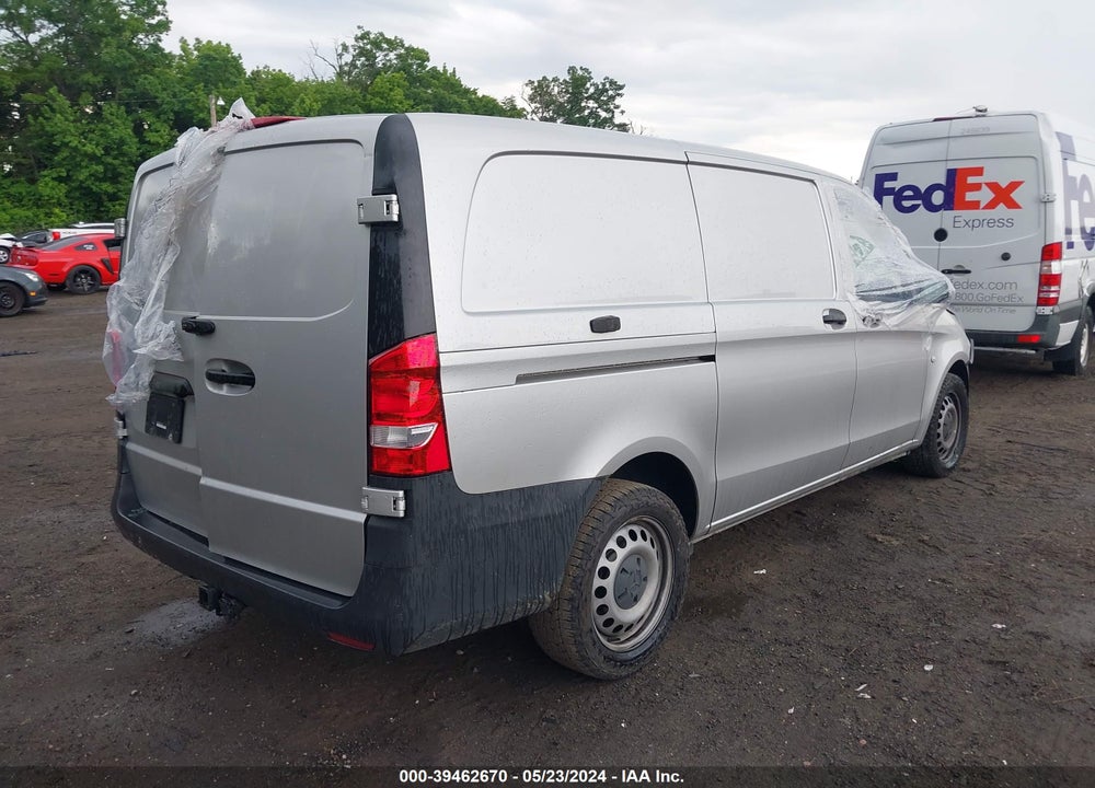 2020 MERCEDES-BENZ METRIS VIN: WD3PG2EA4L3653676