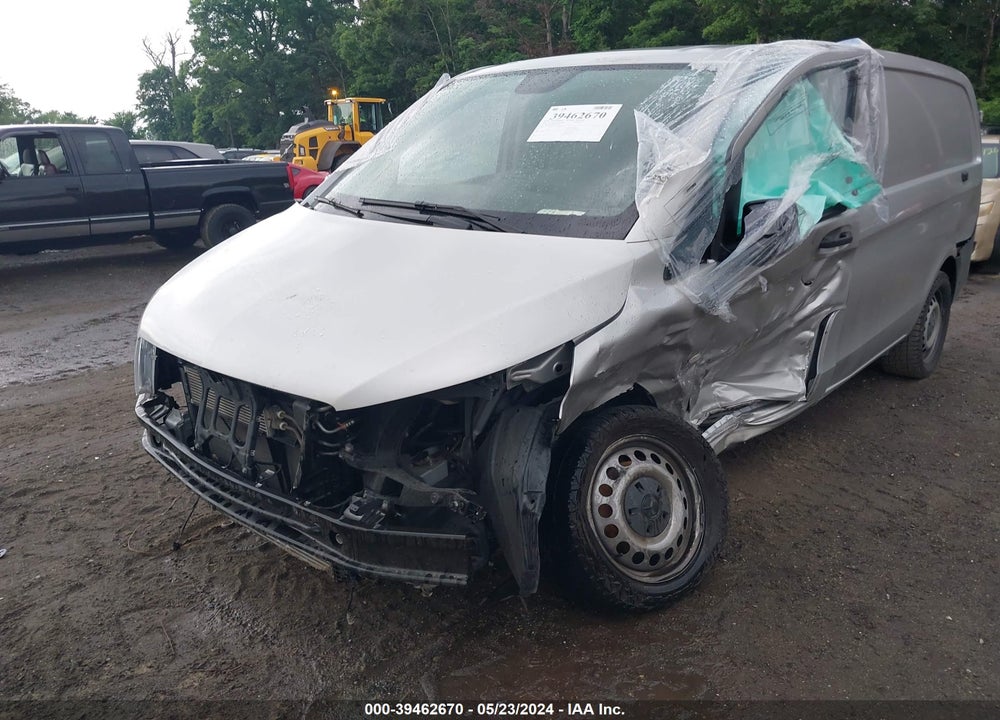 2020 MERCEDES-BENZ METRIS VIN: WD3PG2EA4L3653676