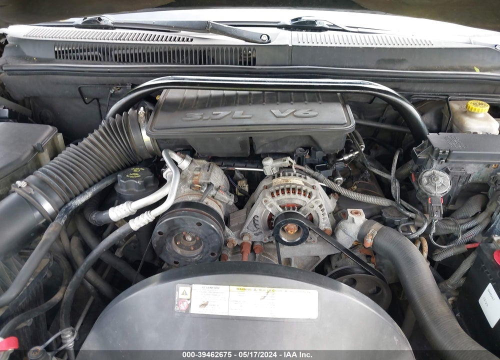 2007 JEEP GRAND CHEROKEE LAREDO VIN: 1J8GR48K07C619667