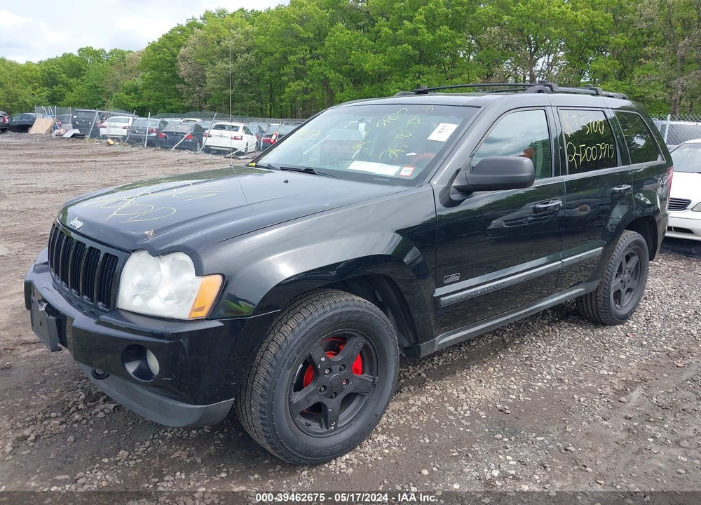 2007 JEEP GRAND CHEROKEE LAREDO VIN: 1J8GR48K07C619667