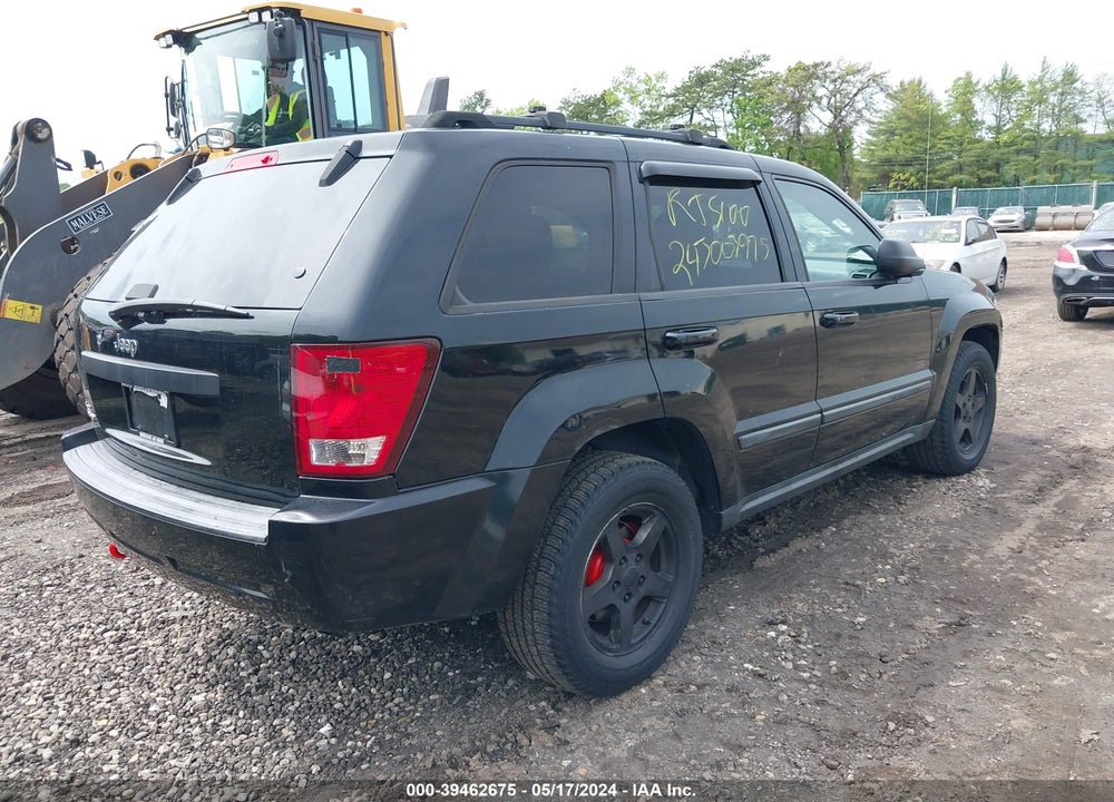 2007 JEEP GRAND CHEROKEE LAREDO VIN: 1J8GR48K07C619667