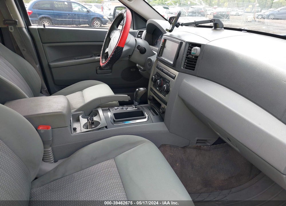 2007 JEEP GRAND CHEROKEE LAREDO VIN: 1J8GR48K07C619667