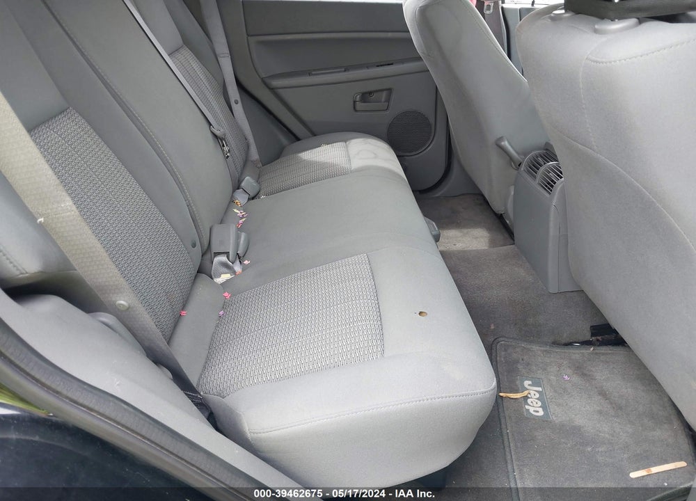 2007 JEEP GRAND CHEROKEE LAREDO VIN: 1J8GR48K07C619667